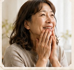 50代女性のイメージ