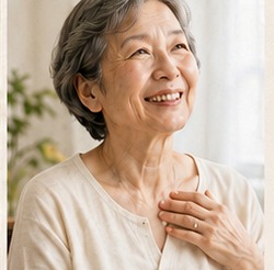 70代女性のイメージ